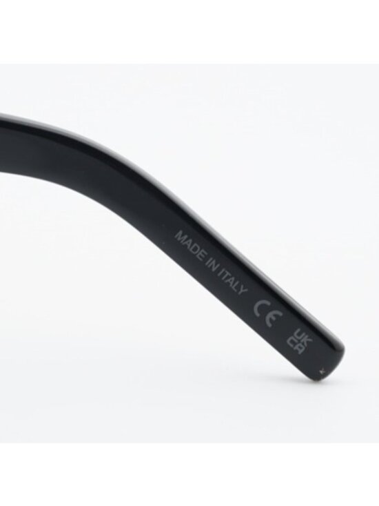 Saint Laurent SL465 OPT 001 Eyeglasses Black 51mm Square Frame main image 4